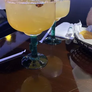 Apple cider margarita