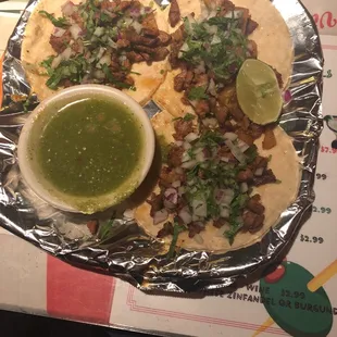 This may not be traditional Tacos Al Pastor, but these are the most delicious Pastor tacos I think I&apos;ve had here in Virginia.