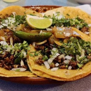 Steak Tacos