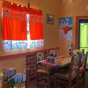 dining area.