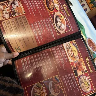 menu.