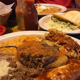 This was 2 plates of food for less than $12