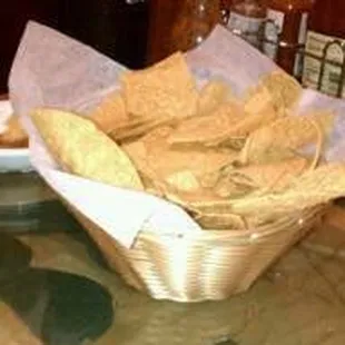 free chips and salsa