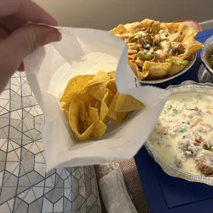 Not many chips with delivery