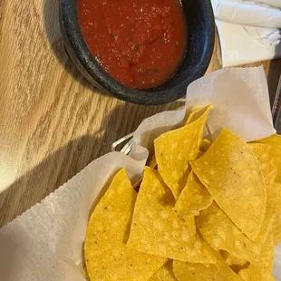 Chips and salsa