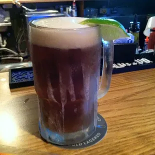 Big cold frosty beer mugs!