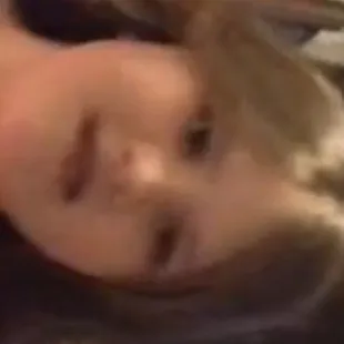 My first born after eating there gum balls that she loves #blessed