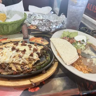 Fajitas Cancun