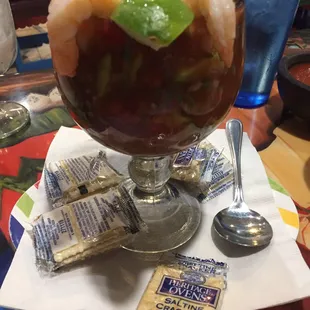 Shrimp cocktail