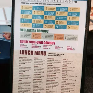 Menu 7