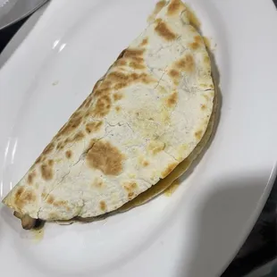 Mushroom Quesadilla