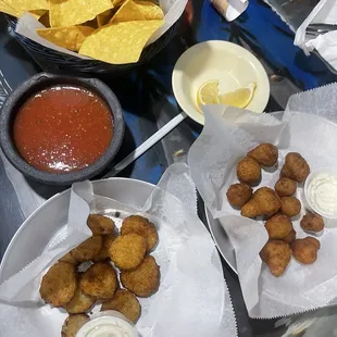 Fried Mushrooms