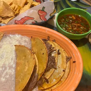 Quesabirria Tacos