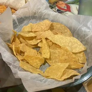 Chips-nice and fresh