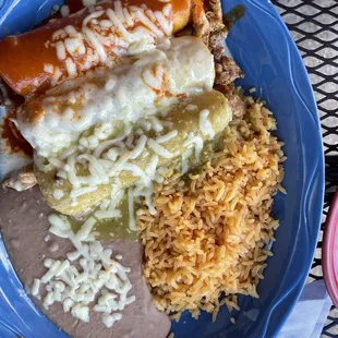 Enchiladas Azteca