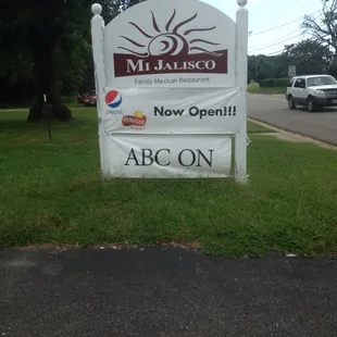 Come and try our food.