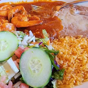 Camarones a la Diabla