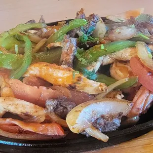 Mixed Fajitas