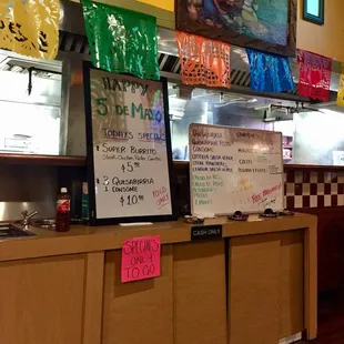 Meal Specials...