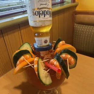 drink, sushi and sashimi