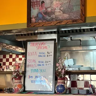 Thursday special! Should have looked before I ordered.
