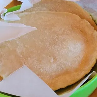 Off the hook corn tortillas!