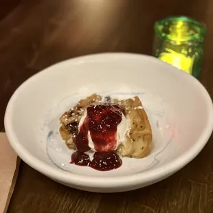 Bread pudding is a revelation