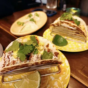 Beef Taco &amp; Pork Taco