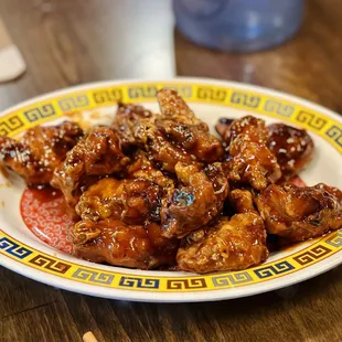 K pop chicken - incredible every time!