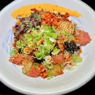 Tuna Poke Bowl