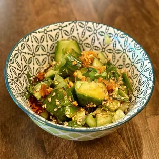 Mi Cucumbers Fortune Udon