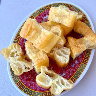 Chinese dough sticks (fried donuts)