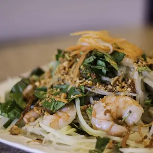 Shrimp Papaya Salad/