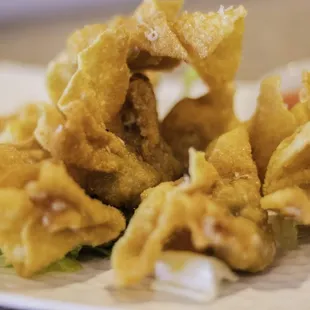 Fried Wonton.