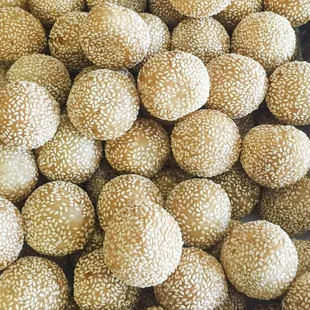 Sesame Balls.