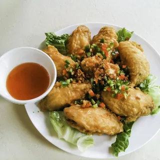 Butter Glazed Chicken Wings