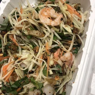 Green Papaya Salad with Shrimp