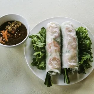 Shrimp Spring Rolls