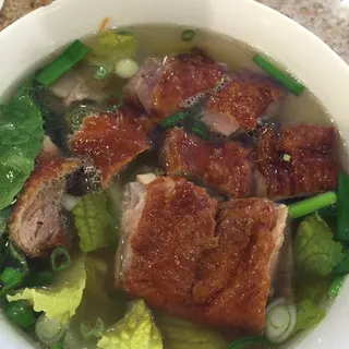 Bbq Duck Noodle Soup