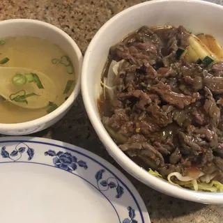 Sate Beef Noodle Soup