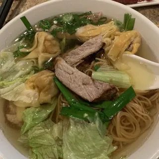 Wonton Noodle Soup