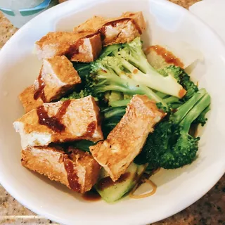 Vegetable and Tofu Noodle Soup