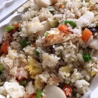 Seafood Fried Rice