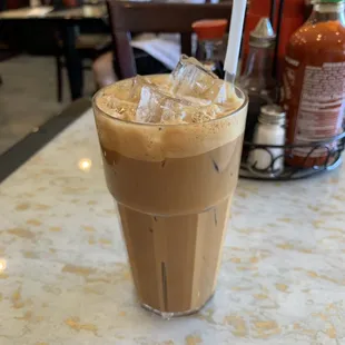 Cafe Sua Da. Vietnamese coffee