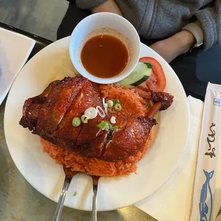grilled chicken