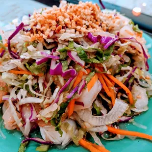 Shrimp Papaya Salad