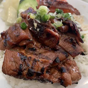 Grilled Pork