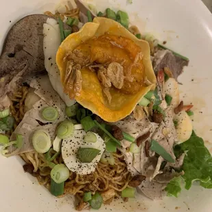 Egg Noodle Soup