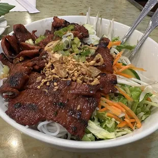 Pork Vermicelli Bowl