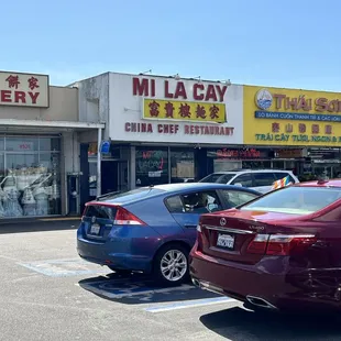 Mi La Cay exterior